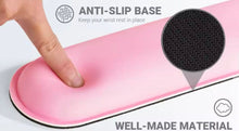 Load image into Gallery viewer, JennaWorkWise™ - Ergonomic Wrist Rest Mouse Pad