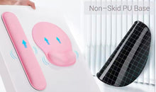 Load image into Gallery viewer, JennaWorkWise™ - Ergonomic Wrist Rest Mouse Pad

