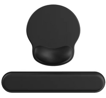 Load image into Gallery viewer, JennaWorkWise™ - Ergonomic Wrist Rest Mouse Pad
